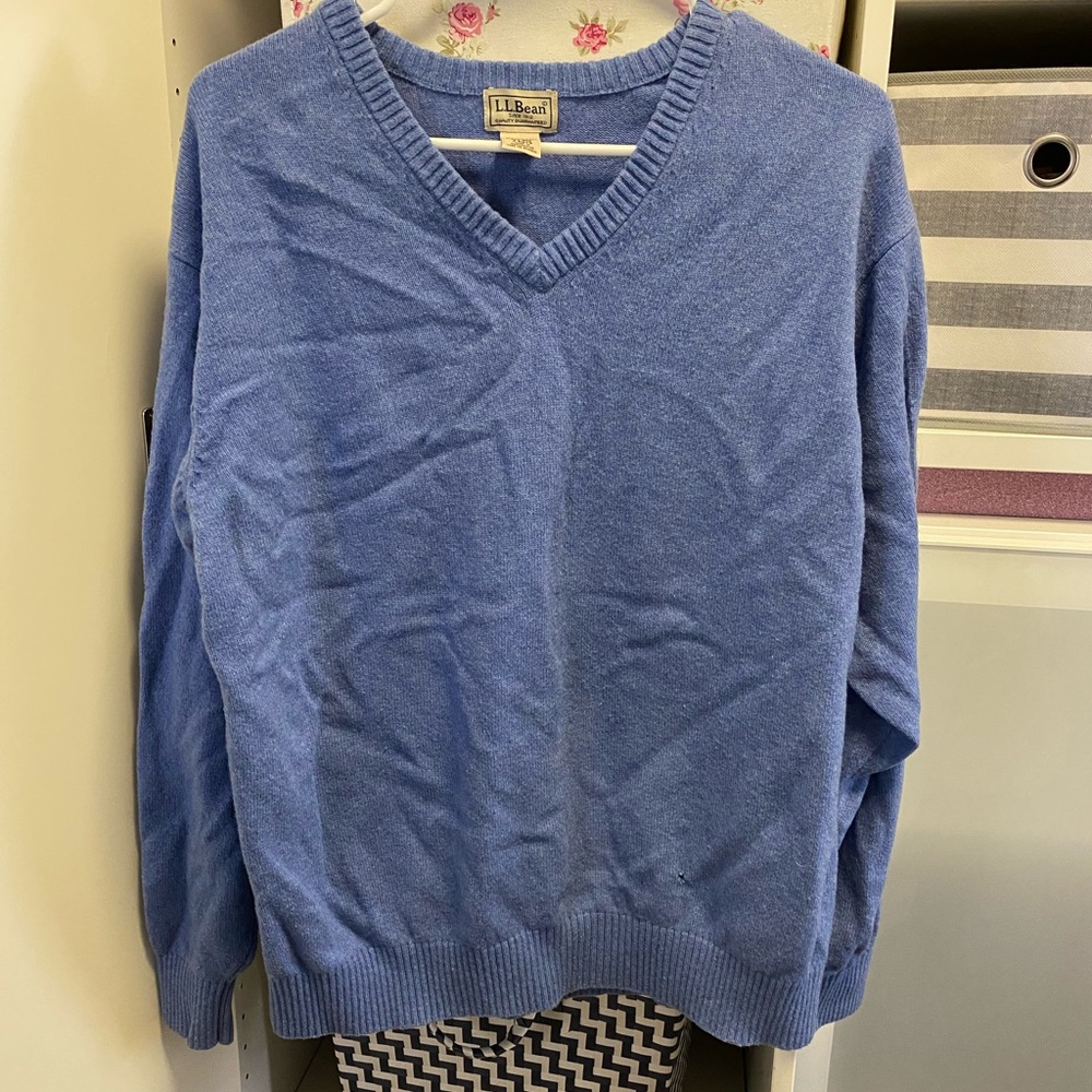 LL Bean wool sweater